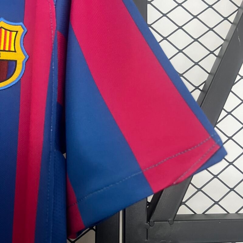 Barcelona Home Jersey 2005/2006 (Retro) - Image 9