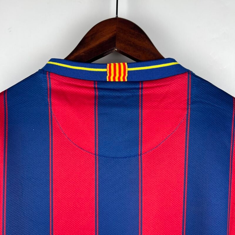 Barcelona Home Jersey 2009/2010 (Retro) - Image 3