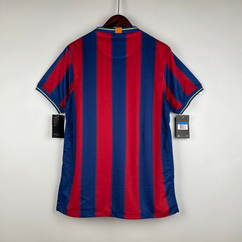 Barcelona Home Jersey 2009/2010 (Retro) - Image 4