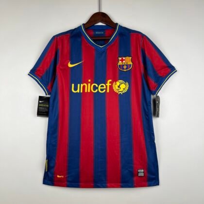 Barcelona Home Jersey 2009/2010 (Retro)