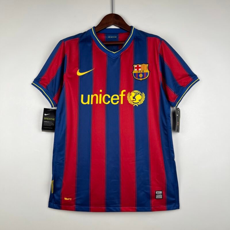 Barcelona Home Jersey 2009/2010 (Retro)