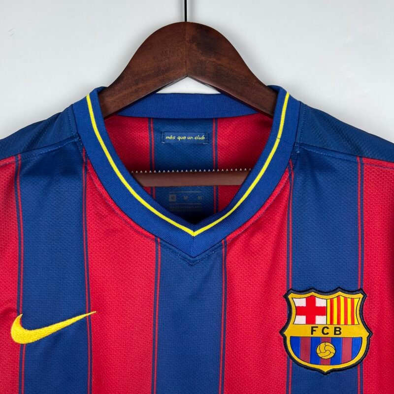 Barcelona Home Jersey 2009/2010 (Retro) - Image 7