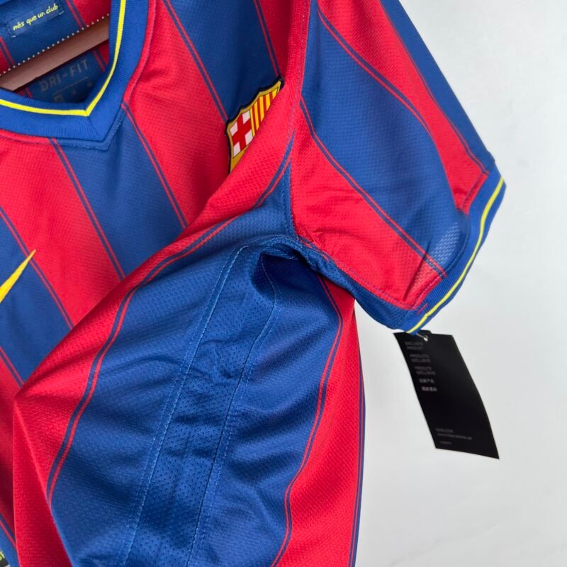 Barcelona Home Jersey 2009/2010 (Retro) - Image 10