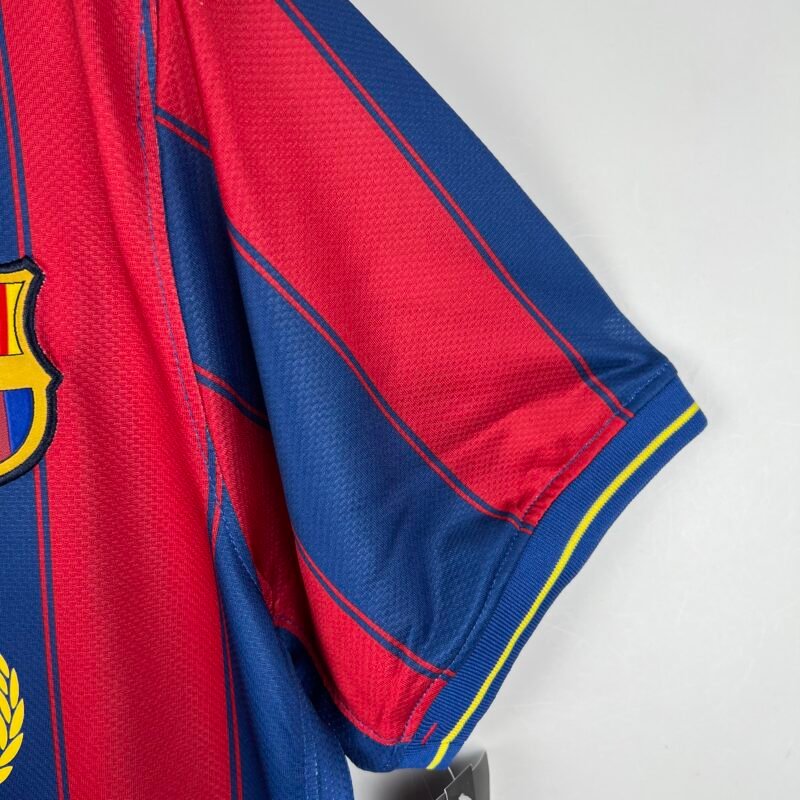Barcelona Home Jersey 2009/2010 (Retro) - Image 11