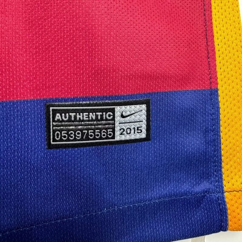 Barcelona Home Jersey 2015/2016 (Retro) - Image 2
