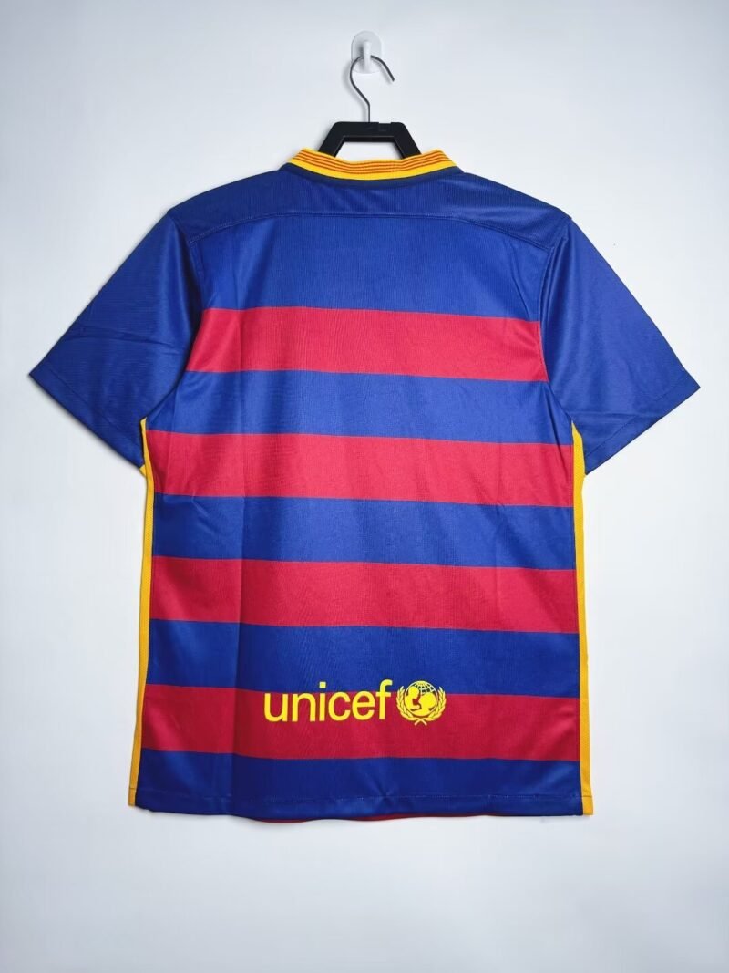 Barcelona Home Jersey 2015/2016 (Retro) - Image 3