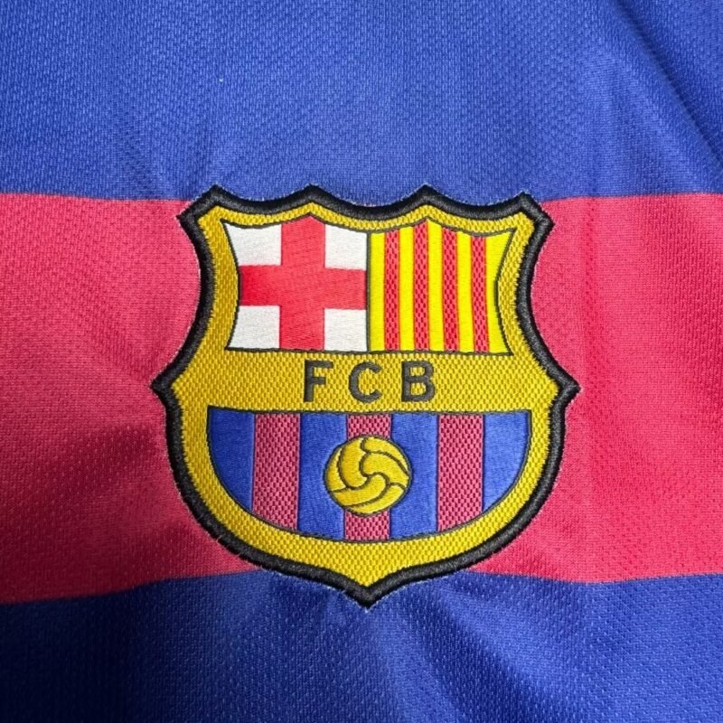 Barcelona Home Jersey 2015/2016 (Retro) - Image 5