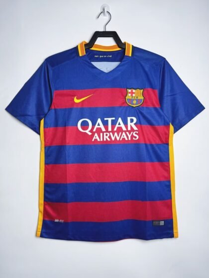 Barcelona Home Jersey 2015/2016 (Retro)