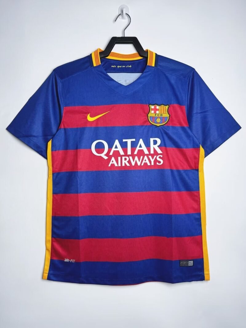 Barcelona Home Jersey 2015/2016 (Retro)
