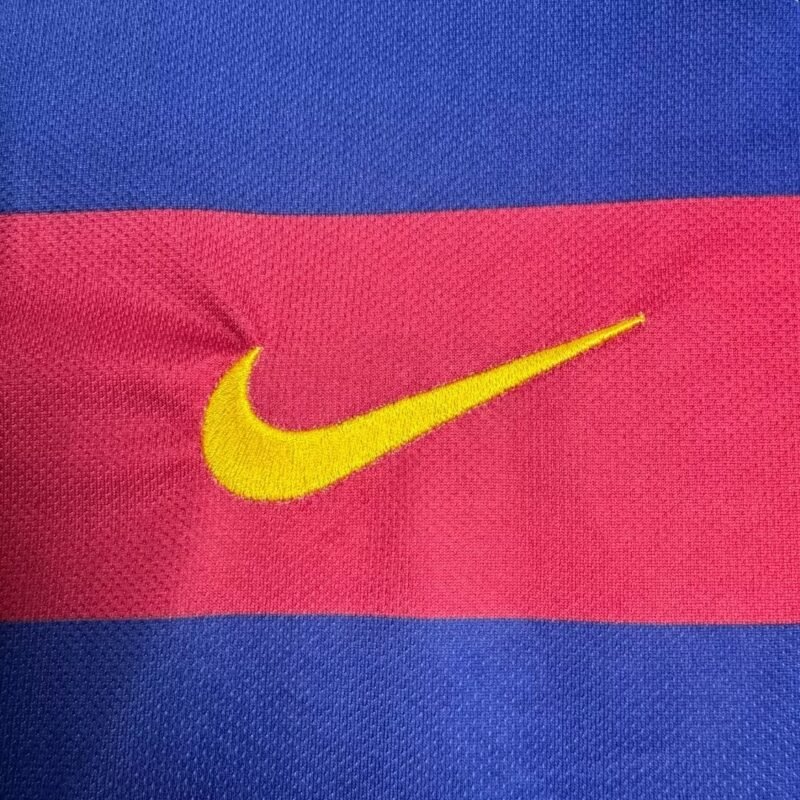 Barcelona Home Jersey 2015/2016 (Retro) - Image 7