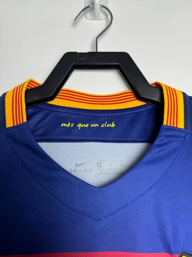 Barcelona Home Jersey 2015/2016 (Retro) - Image 8