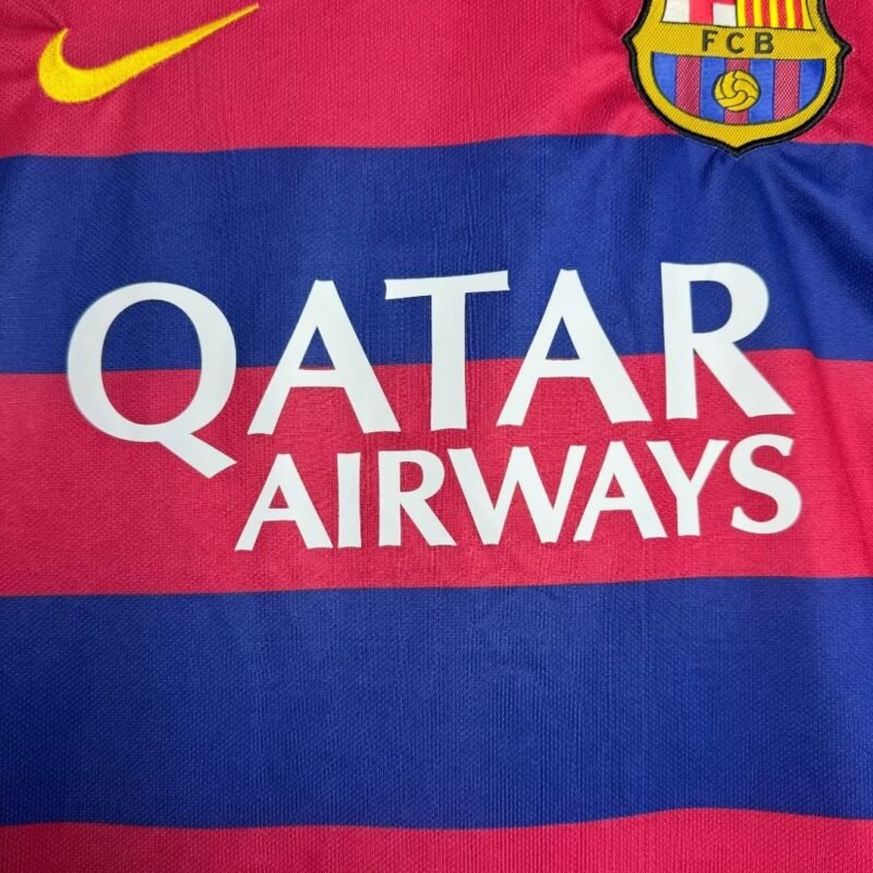 Barcelona Home Jersey 2015/2016 (Retro) - Image 9