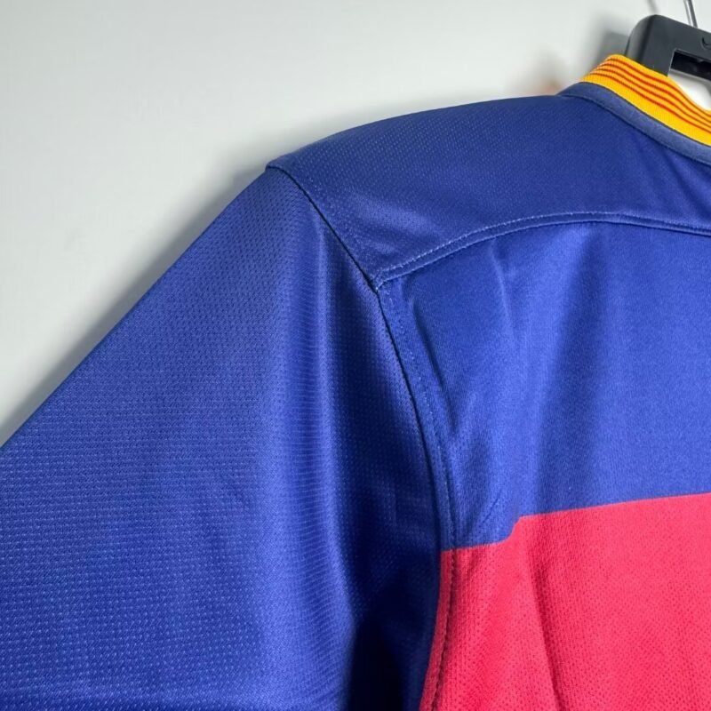 Barcelona Home Jersey 2015/2016 (Retro) - Image 10