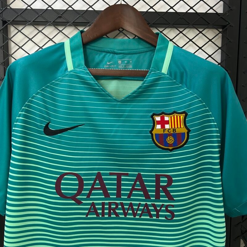 Barcelona 3rd Third Jersey 2016/2017 (Retro) - Image 4