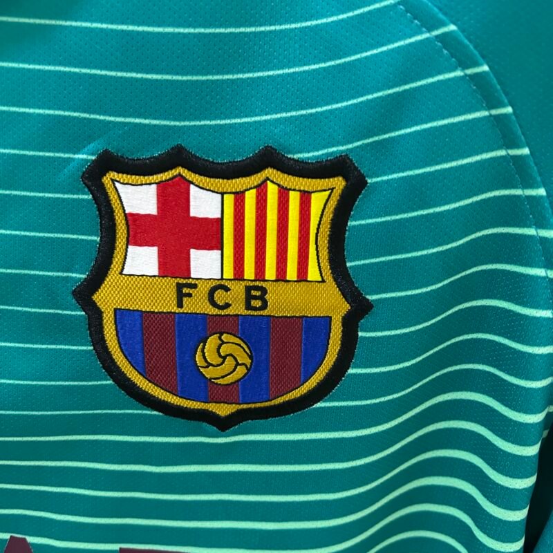 Barcelona 3rd Third Jersey 2016/2017 (Retro) - Image 5