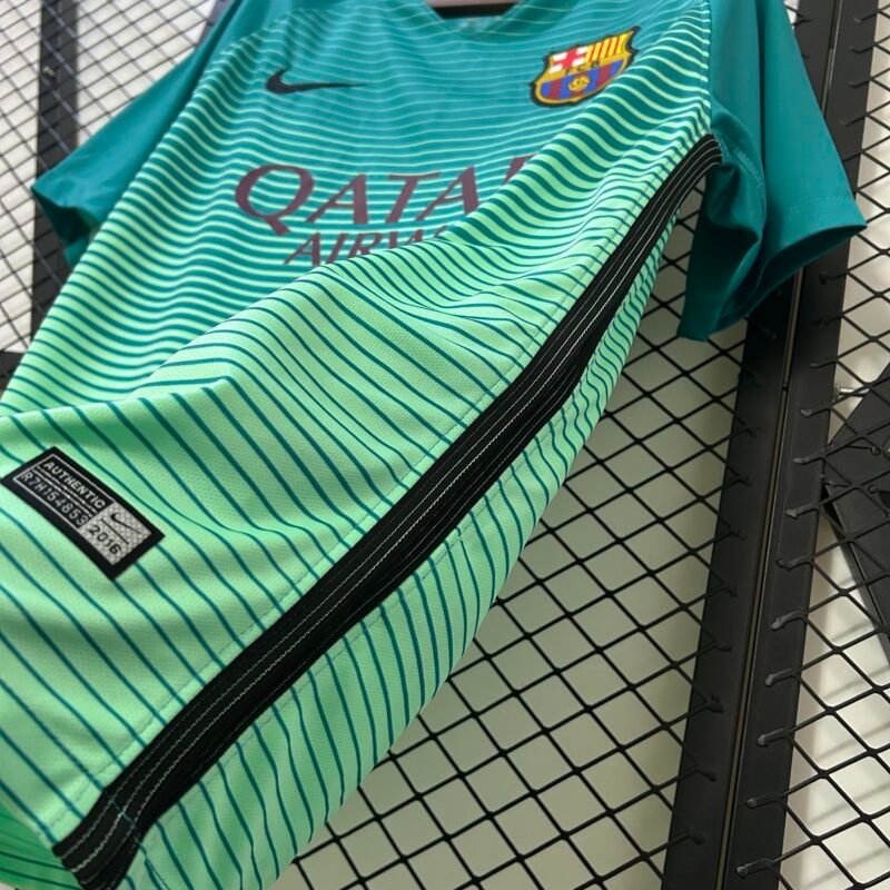 Barcelona 3rd Third Jersey 2016/2017 (Retro) - Image 8