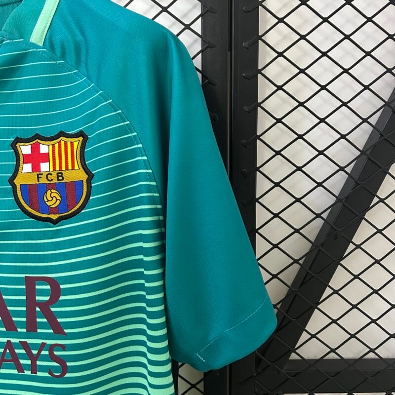 Barcelona 3rd Third Jersey 2016/2017 (Retro) - Image 9