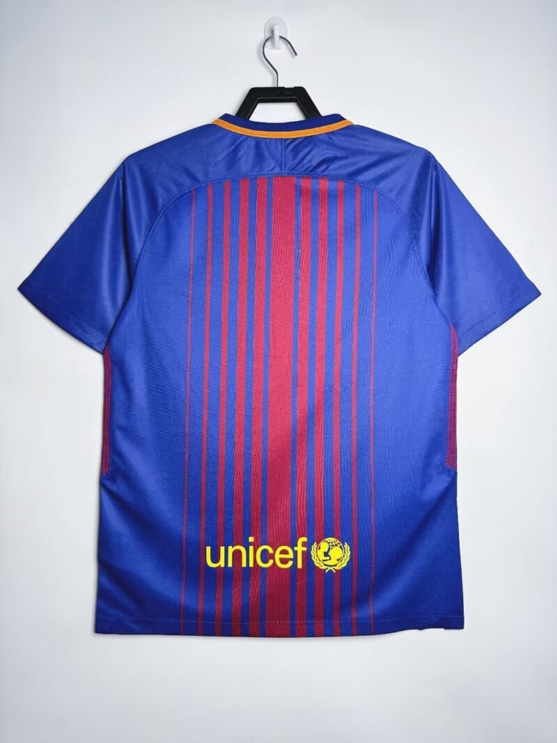 Barcelona Home Jersey 2017/2018 (Retro) - Image 4