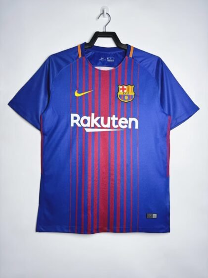 Barcelona Home Jersey 2017/2018 (Retro)