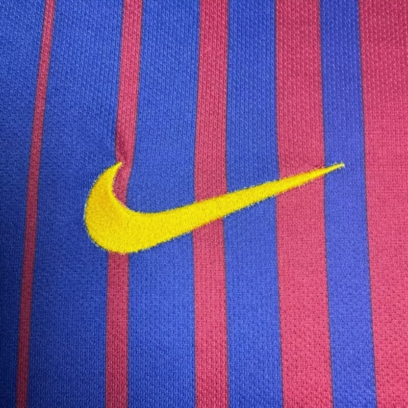 Barcelona Home Jersey 2017/2018 (Retro) - Image 8
