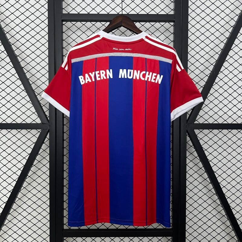 Bayern Munich 2014/2015 Home Jersey (Retro) - Image 3