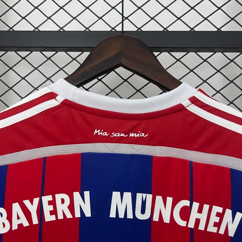 Bayern Munich 2014/2015 Home Jersey (Retro) - Image 5