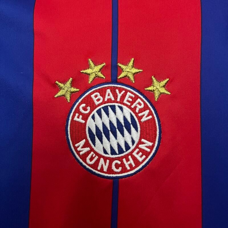 Bayern Munich 2014/2015 Home Jersey (Retro) - Image 6