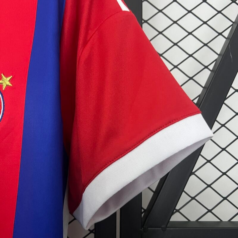 Bayern Munich 2014/2015 Home Jersey (Retro) - Image 10