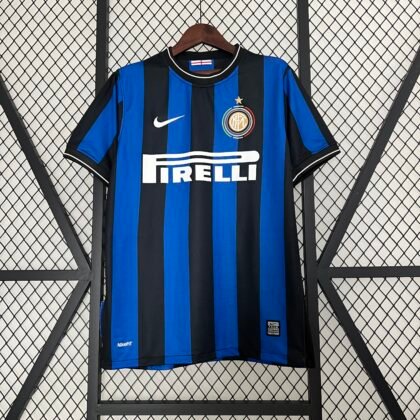 Inter Milan 2009/2010 Home Jersey (Retro)