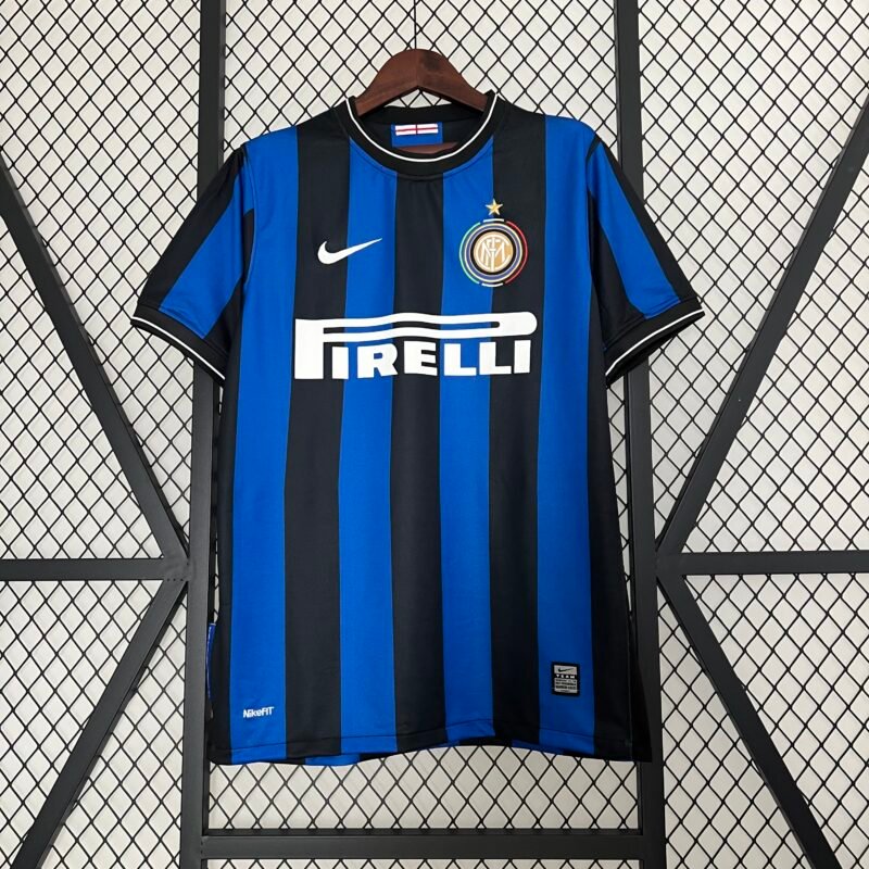 Inter Milan 2009/2010 Home Jersey (Retro)