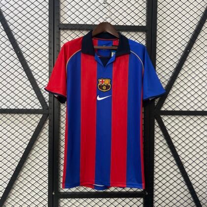 Barcelona Home Jersey 2001/2002 (Retro)