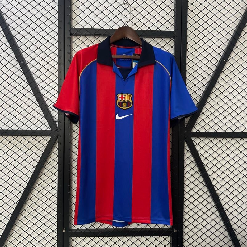 Barcelona Home Jersey 2001/2002 (Retro)