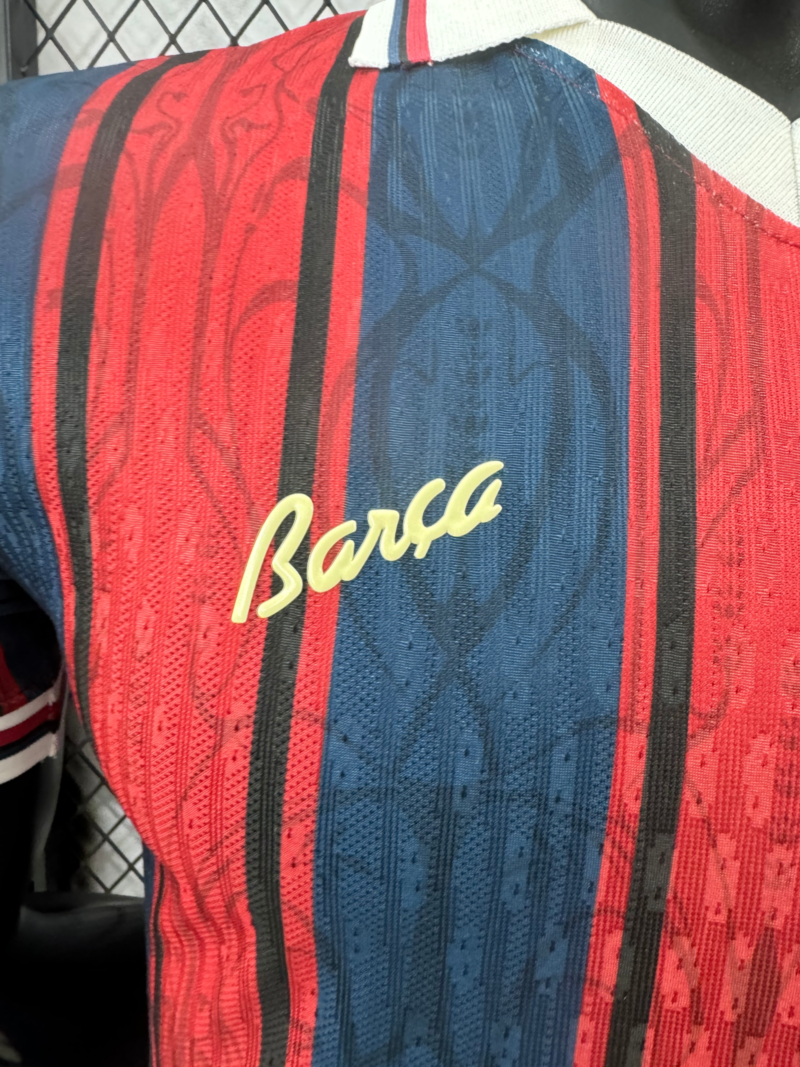 Barcelona 125th Edition Polo Jersey 2025/2026 (Player Version) - Image 3