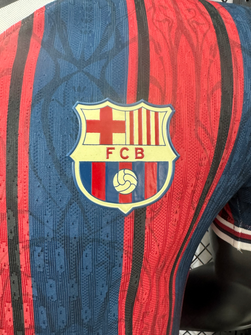 Barcelona 125th Edition Polo Jersey 2025/2026 (Player Version) - Image 4
