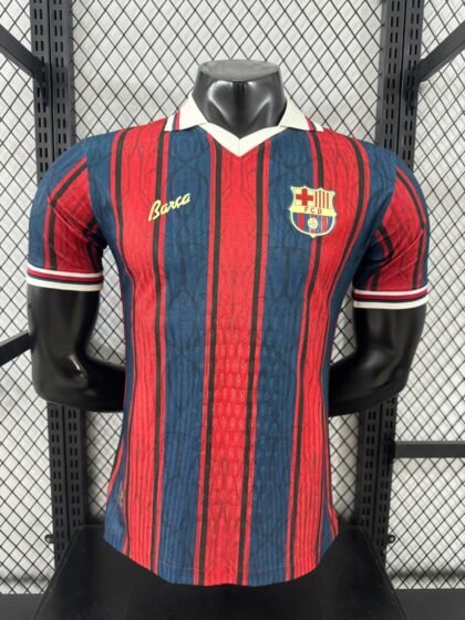 Barcelona 125th Edition Polo Jersey 2025/2026 (Player Version)