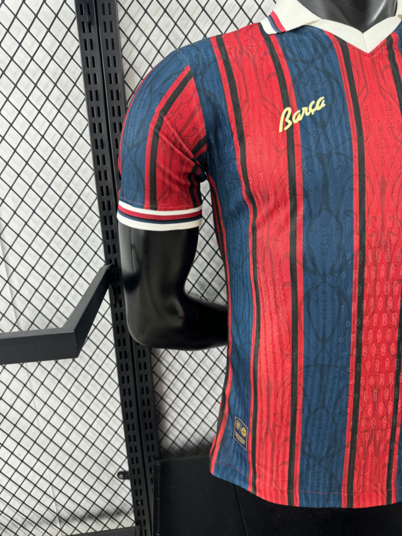 Barcelona 125th Edition Polo Jersey 2025/2026 (Player Version) - Image 9