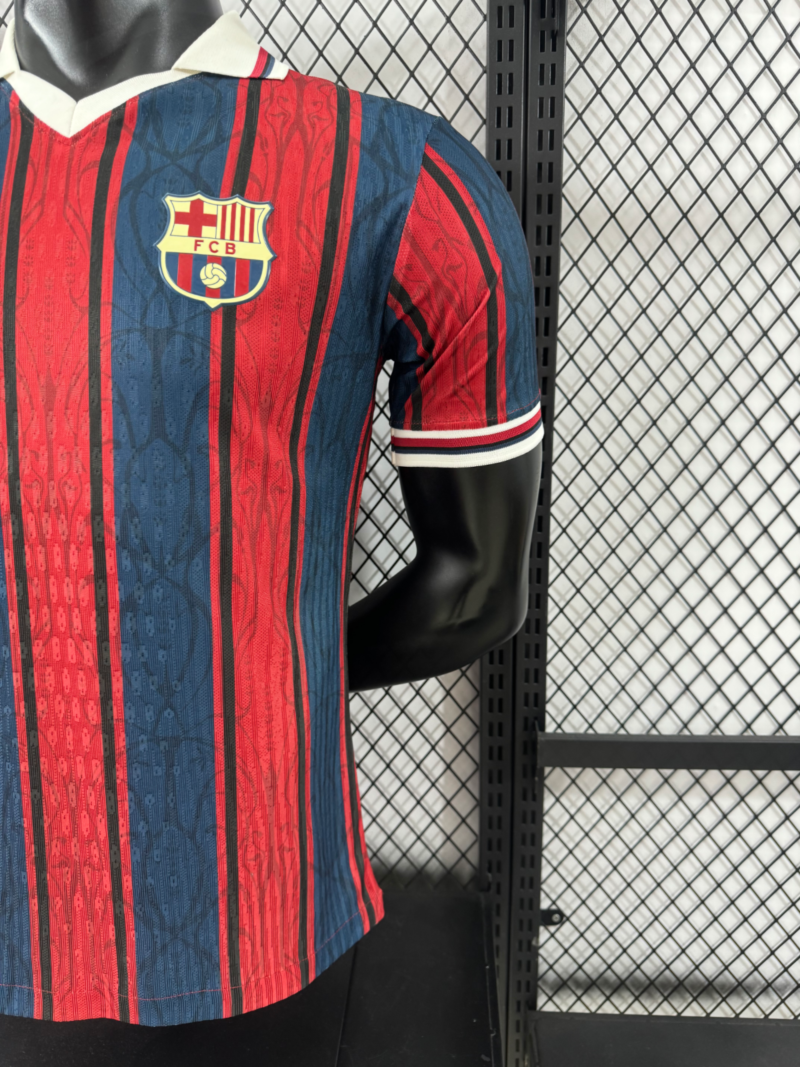 Barcelona 125th Edition Polo Jersey 2025/2026 (Player Version) - Image 10