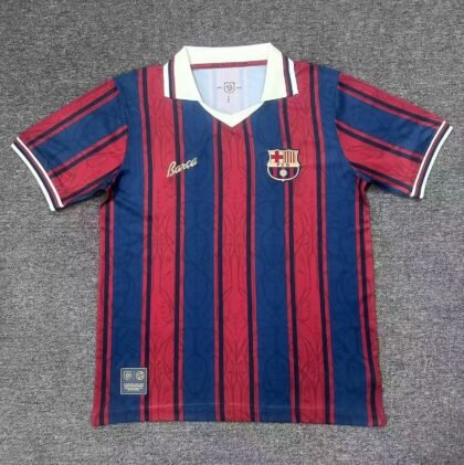 Barcelona 125th Edition Polo Jersey 2025/2026 (Fan Version)