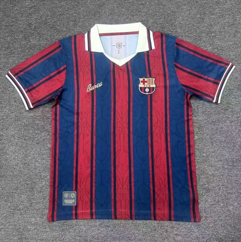 Barcelona 125th Edition Polo Jersey 2025/2026 (Fan Version)