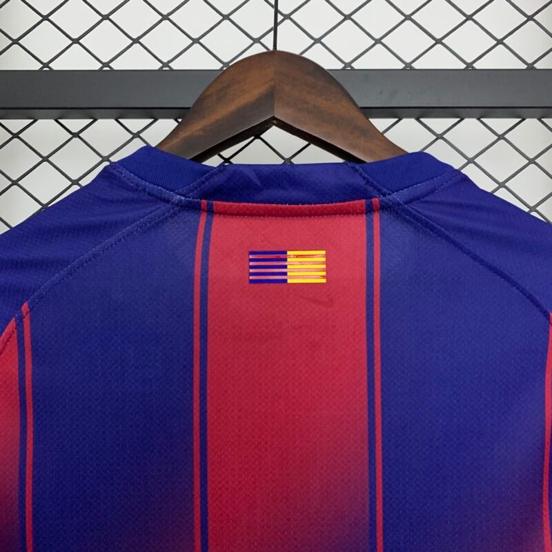Barcelona Home Jersey 2025/2026 (Fan Version) - Image 3