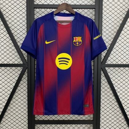 Barcelona Home Jersey 2025/2026 (Fan Version)