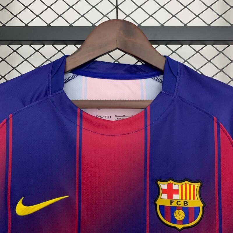 Barcelona Home Jersey 2025/2026 (Fan Version) - Image 6