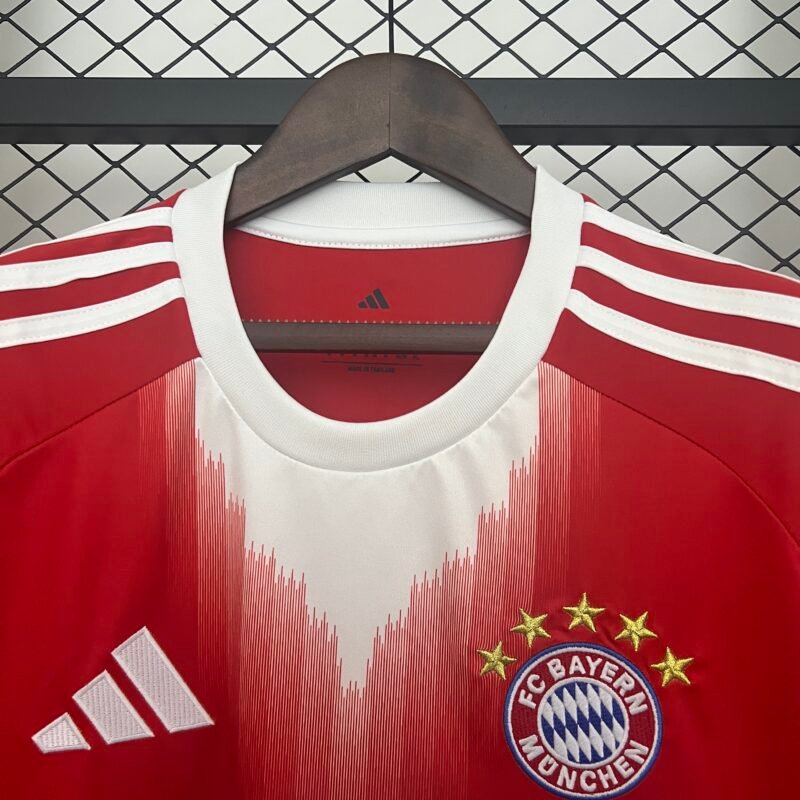 Bayern Munich Home Jersey 2025-2026 (Fan Version) - Image 4