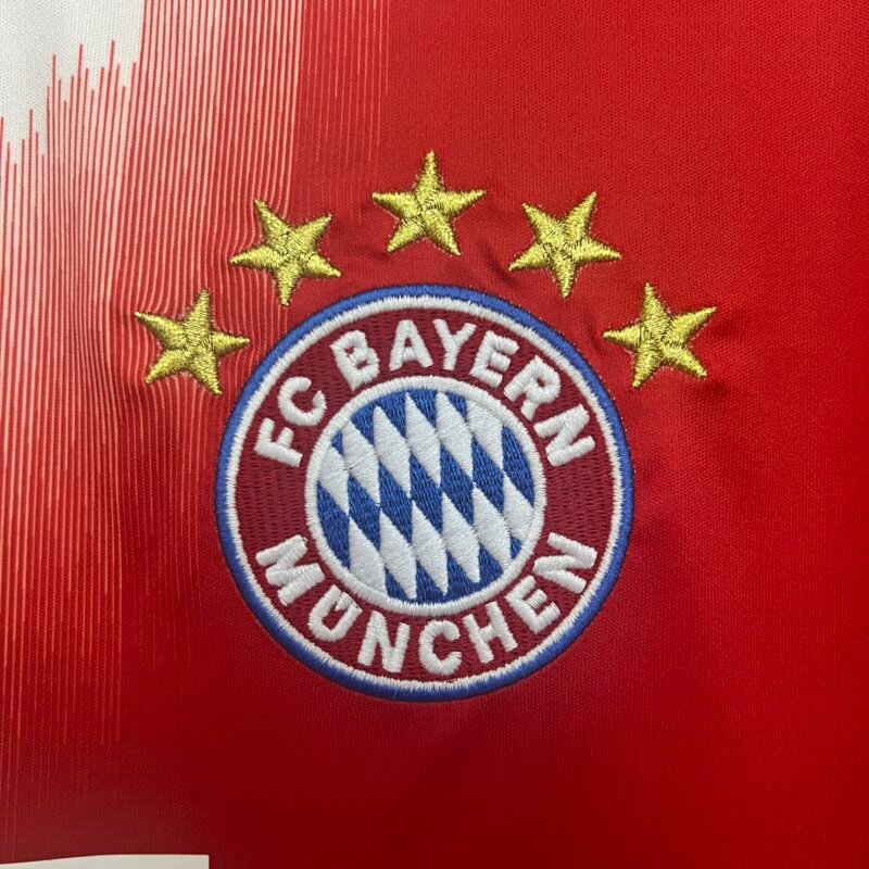 Bayern Munich Home Jersey 2025-2026 (Fan Version) - Image 6