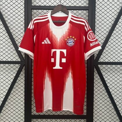 Bayern Munich Home Jersey 2025-2026 (Fan Version)