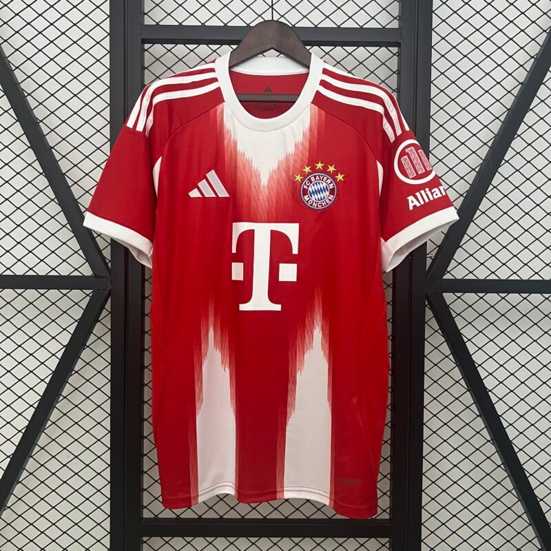 Bayern Munich Home Jersey 2025-2026 (Fan Version)