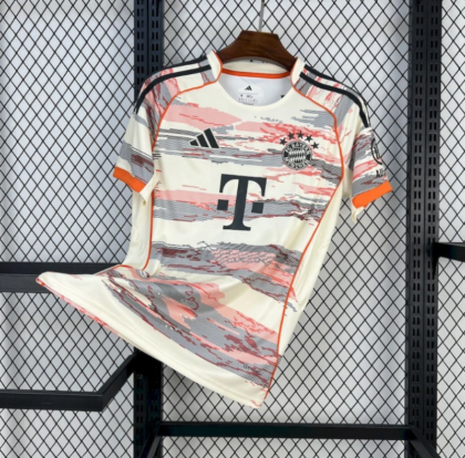 Bayern Munich Away Jersey 2025-2026 (Fan Version)