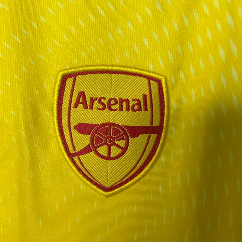 Arsenal Home Goal Keeper Jersey 2025/2026 (Fan Version) - Image 2