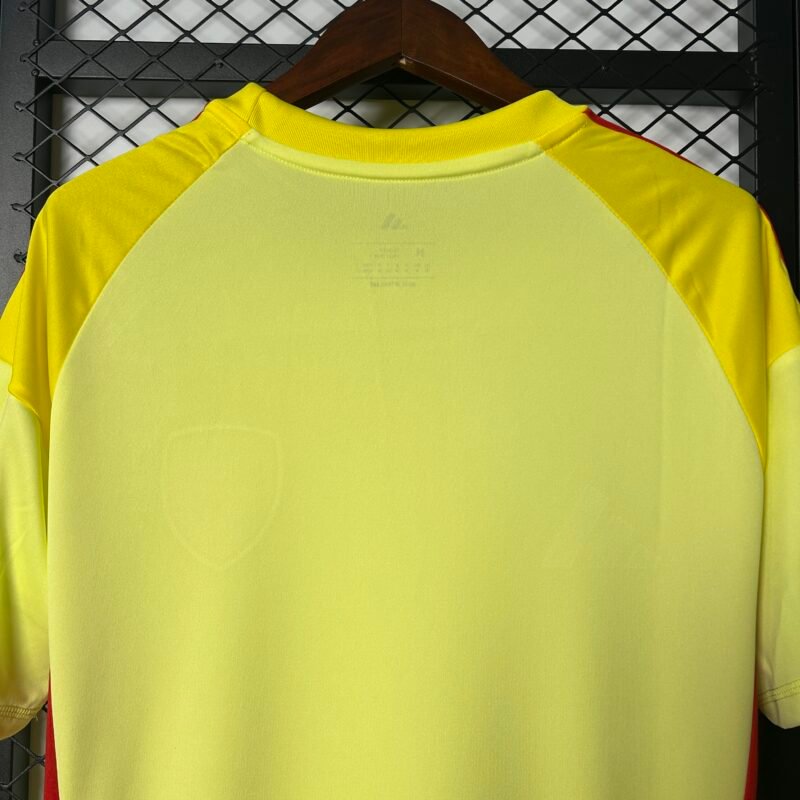 Arsenal Home Goal Keeper Jersey 2025/2026 (Fan Version) - Image 3