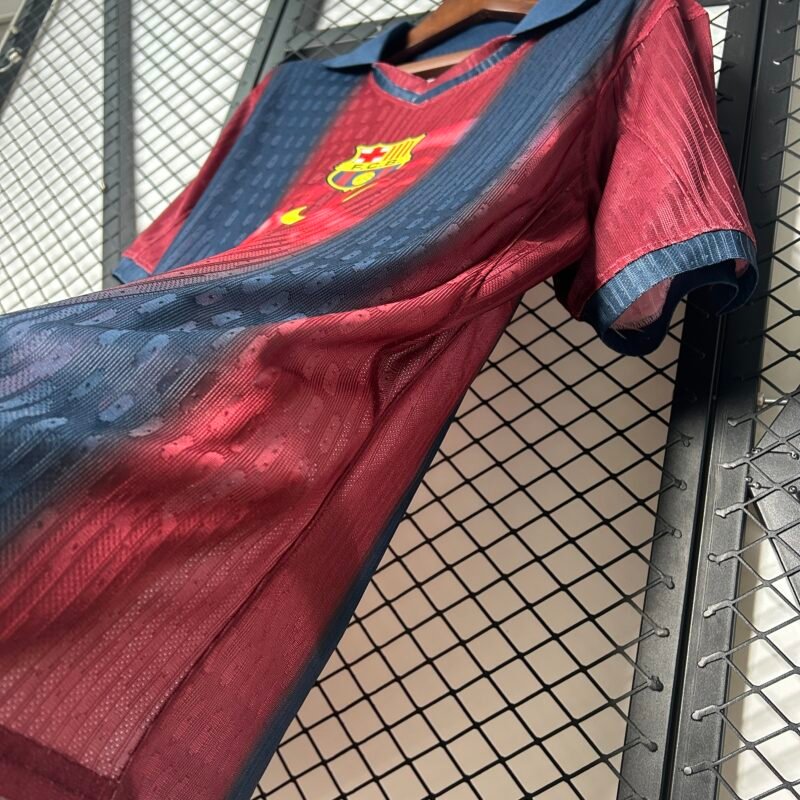 Barcelona Home Retro 2000/2001 Jersey x Travis Scott Cactus Jack Edition (Player Version) - Image 7